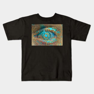 My Left Dreaming Eye Kids T-Shirt